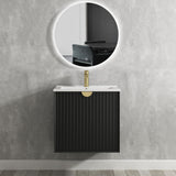 Marlo Vanity 600mm - Matte Black