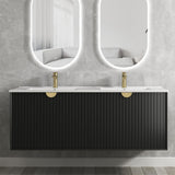 Marlo Vanity 1500mm - Matte Black