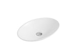 Boat Counter Top Basin 490mm - White