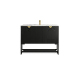 Marlo Vanity 1200mm - Matte Black