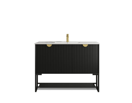 Marlo Vanity 1200mm - Matte Black