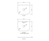 Taphole drawing