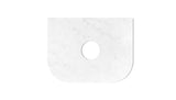 Marble white taphole