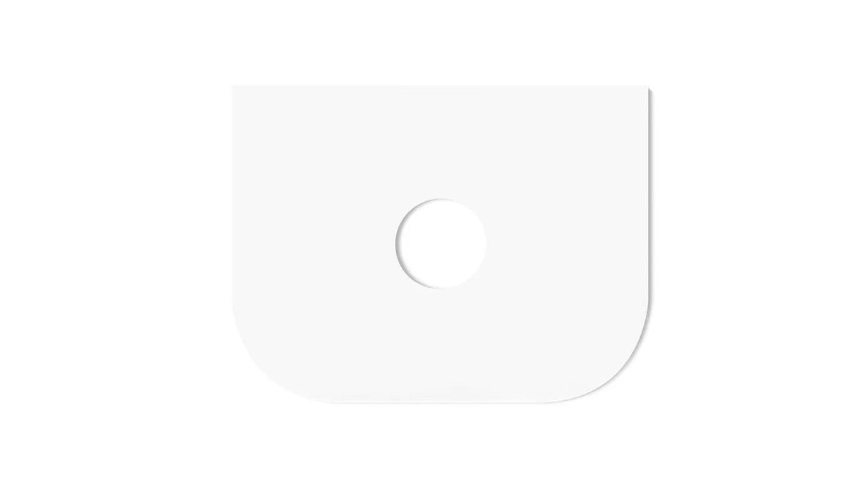 White taphole