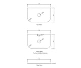 Taphole drawing