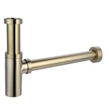 Bottle Trap 40mm Brushed Brass