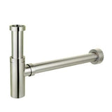 Bottle Trap 40mm Brushed Nickel