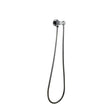 Pentro Shower Holder and Connector brushed nickel