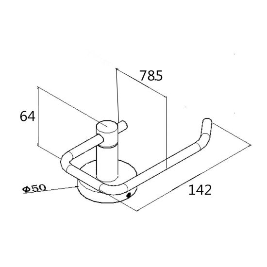 Pentro Toilet Roll Holder