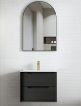 Byron Vanity 600mm - Black Oak