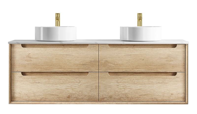 Byron Vanity 1500mm - Wood Grain Oak