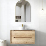 Byron Vanity 900mm - Wood Grain Oak