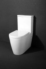 CASA Close Couple Toilet (Round)