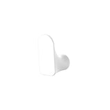 EVA Robe Hook (White & Chrome)