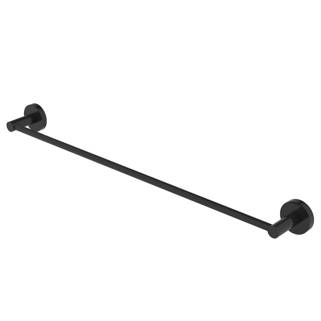 SYDNEY Single Towel Rail (Matte Black)