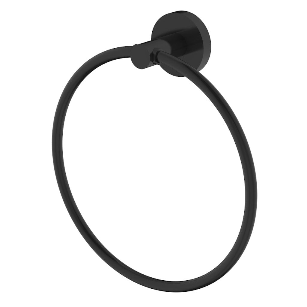 SYDNEY Towel Ring (Matte Black)