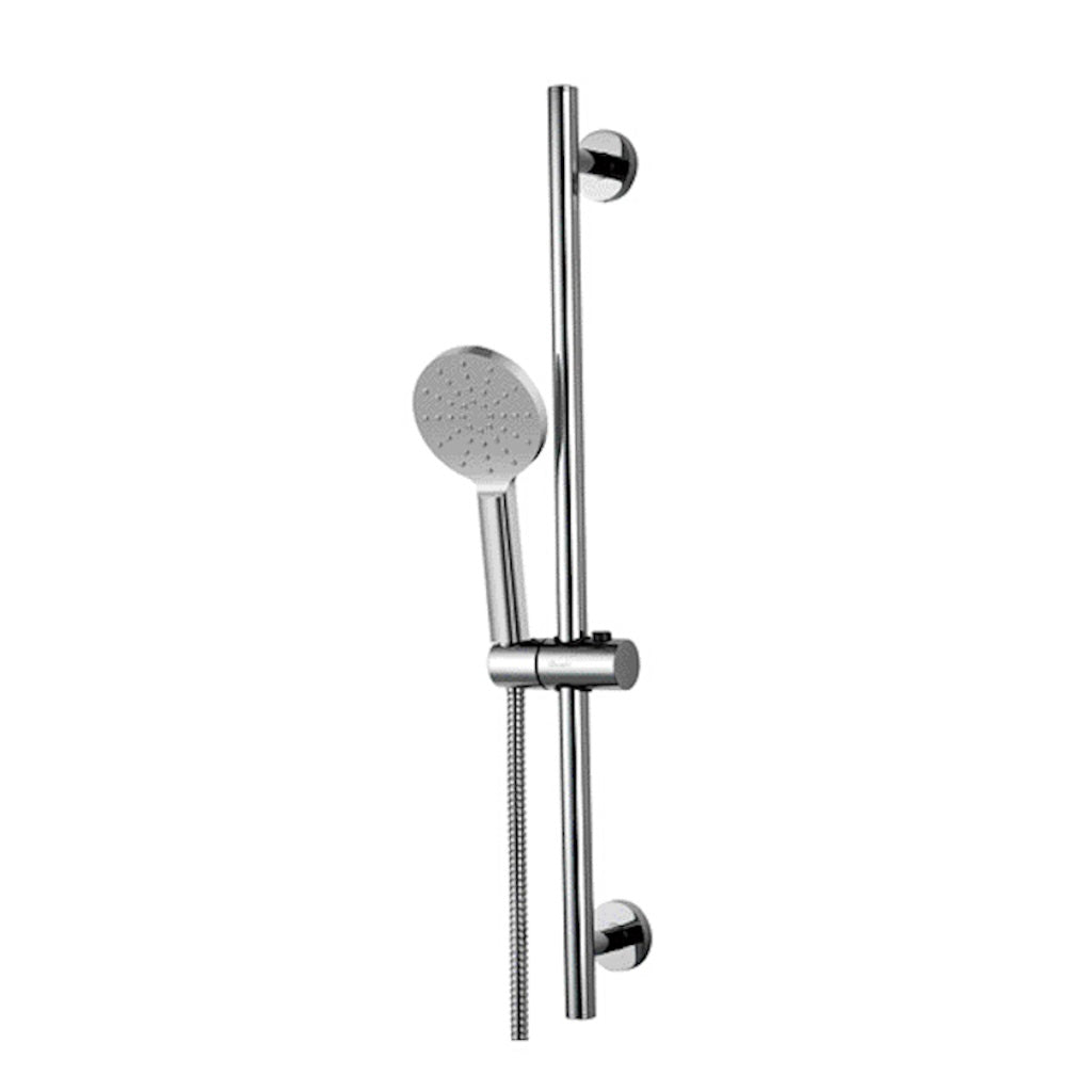 Sanctuary Hand Shower Rail - Round Chrome