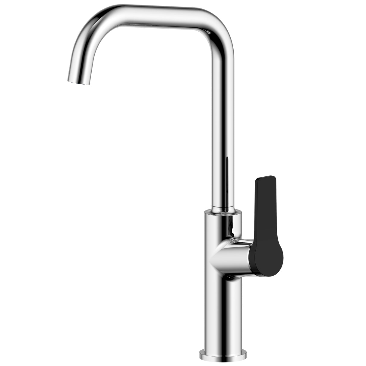 DORA Kitchen Mixer - Chrome & Black