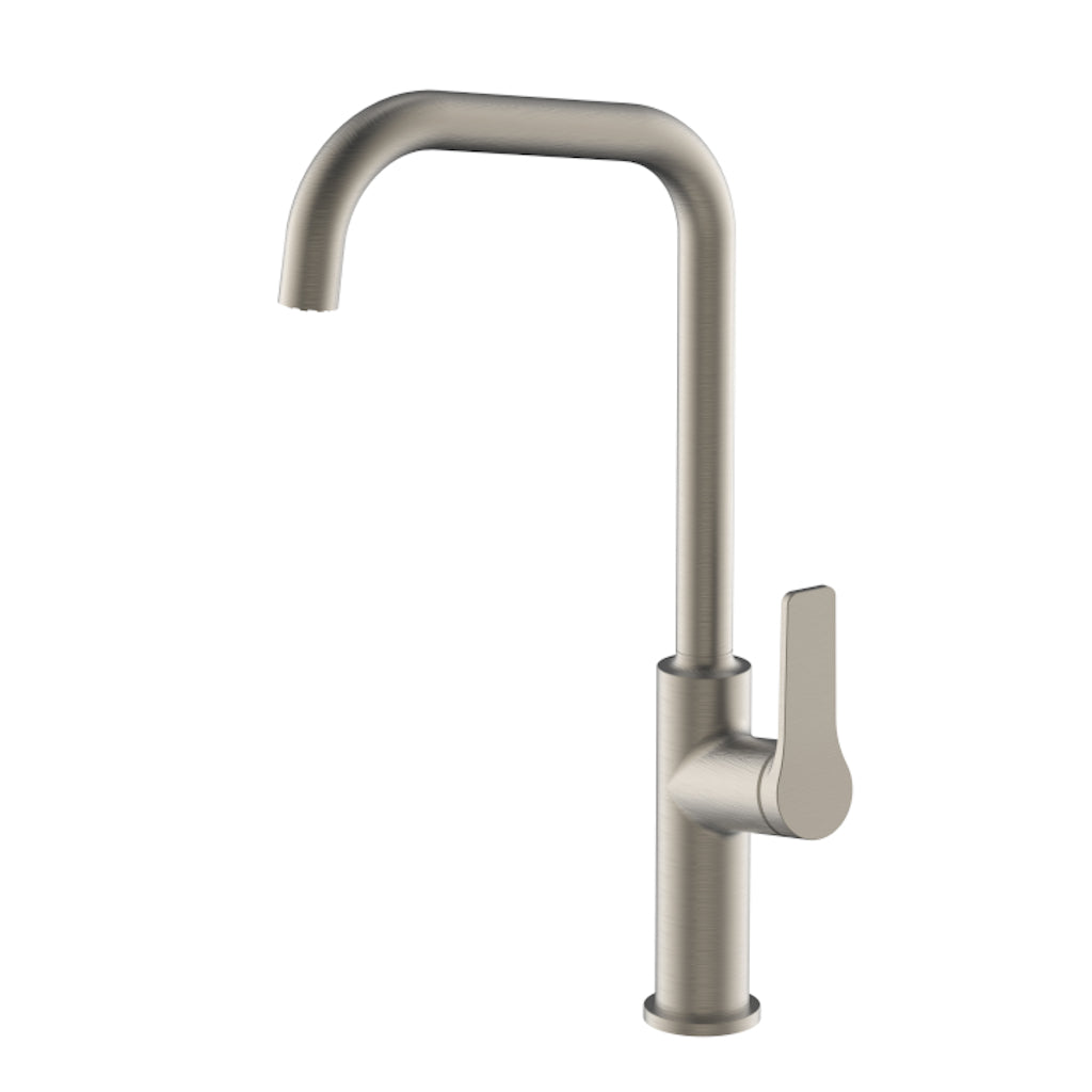 DORA Kitchen Mixer - Brushed Nickel