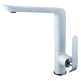 EVA Kitchen Mixer - Chrome White