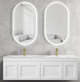 Hampton MKII Vanity 1500mm - Matte White