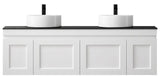 Hampton MKII Vanity 1500mm - Matte White