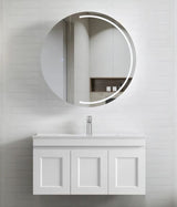 Hampton MKII Vanity 900mm - Matte White