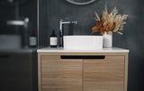 Kaia Wall Hung Vanity 750mm - Light Oak