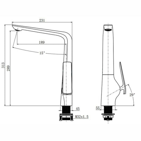 Esperia Kitchen Mixer