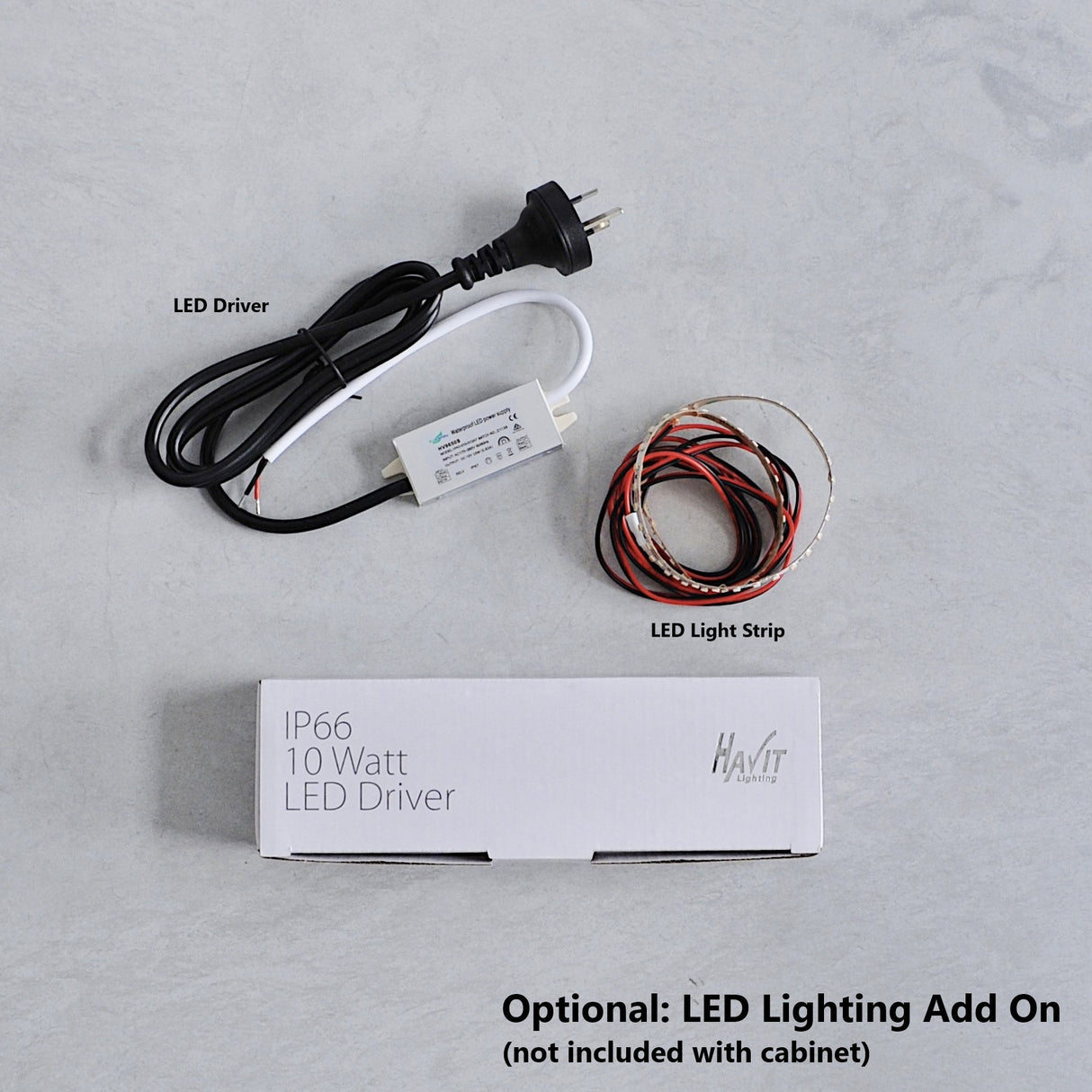LED Lights - Daylight White kit