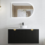 Marlo Vanity 1200mm - Matte Black