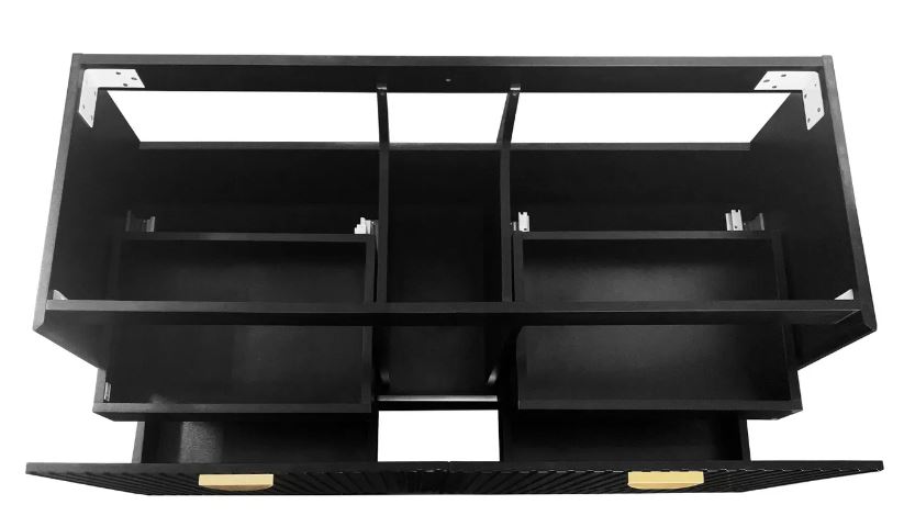 Marlo Vanity 1200mm - Matte Black