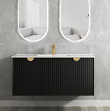 Marlo Vanity 1200mm - Matte Black