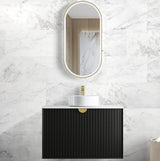 Marlo Vanity 900mm - Matte Black