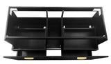 top view of Marlo Vanity 1200mm - Matte Black