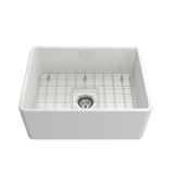 Novi 60 x 46 Fine Fireclay Gloss White Butler Sink