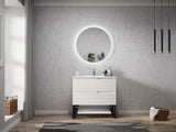 Noosa Vanity 900mm - Matte White