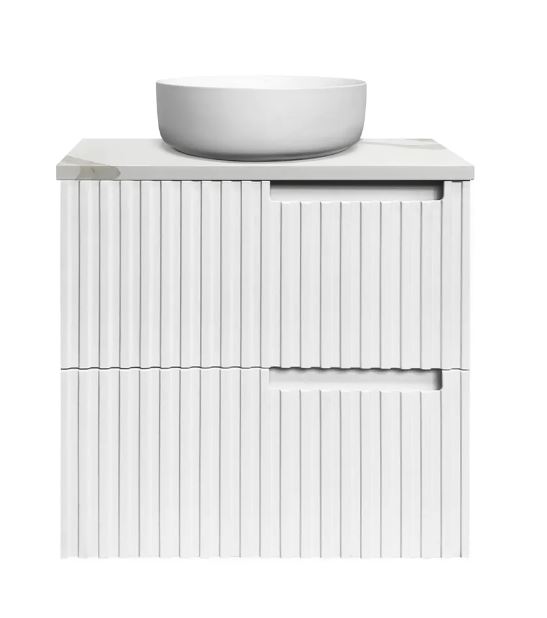 Noosa Vanity 600mm - Matte White