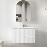 Noosa Vanity 900mm - Matte White