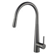Pentro Pull-Out Kitchen Mixer gun metal grey