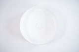 Round Ceramic Counter Basin 360mm - Brush White