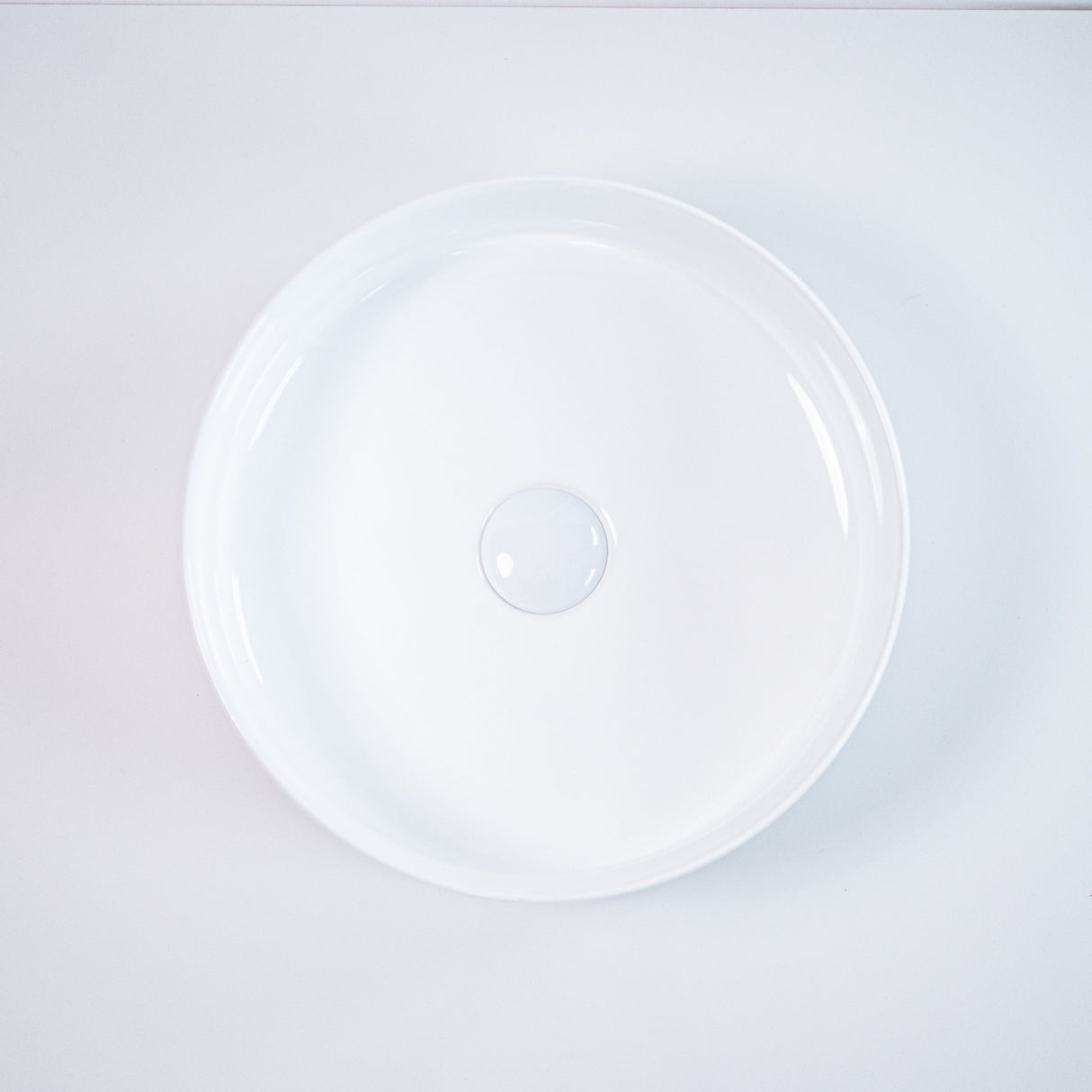 AVA Signature Round Counter Basin 360mm