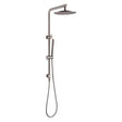 Pentro Shower Station brushed nickel