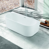 DONNA Freestanding Back to Wall Bath 1700mm