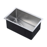 Zen Single Kitchen Sink 290mm - Stainless Steel