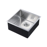 Zen Single Kitchen Sink 450mm - Stainless Steel