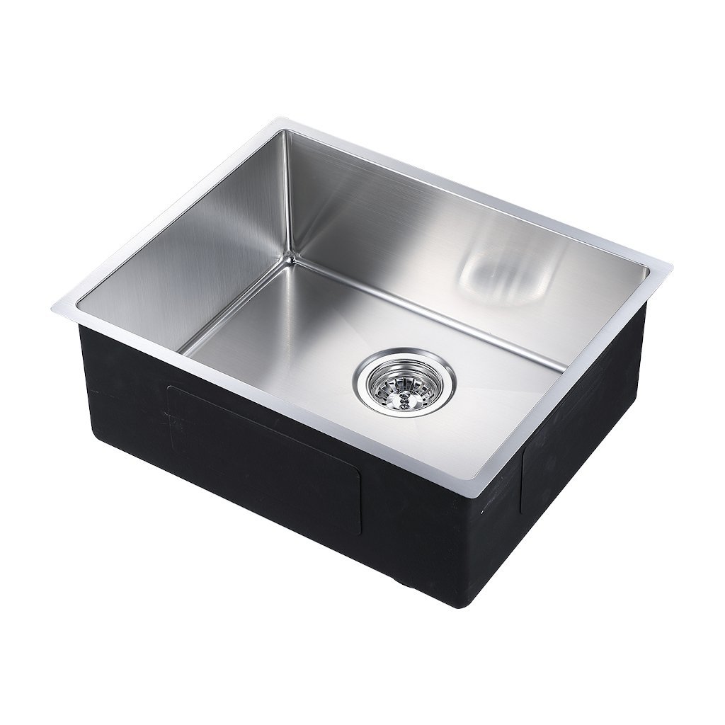 Zen Single Kitchen Sink 550mm - Stainless Steel