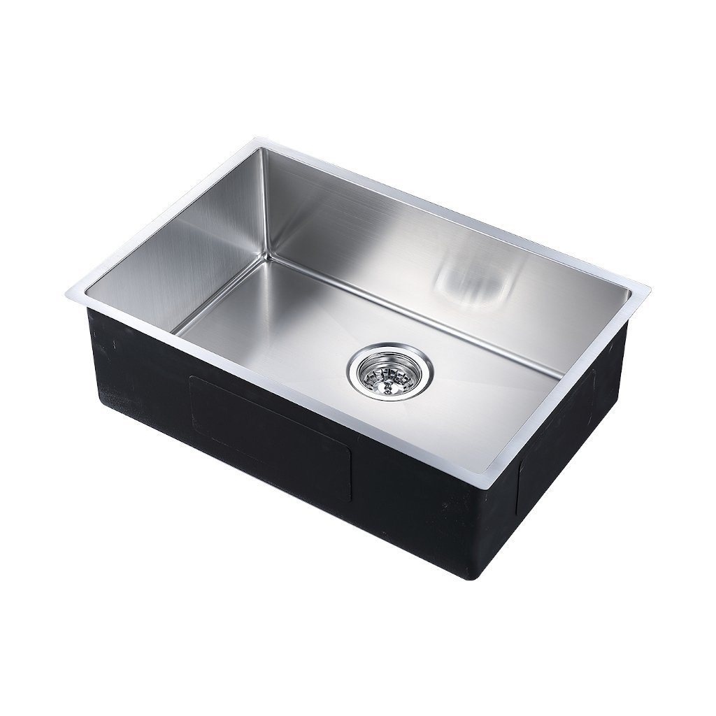 Zen Single Kitchen Sink 650m  - Stainless Steel