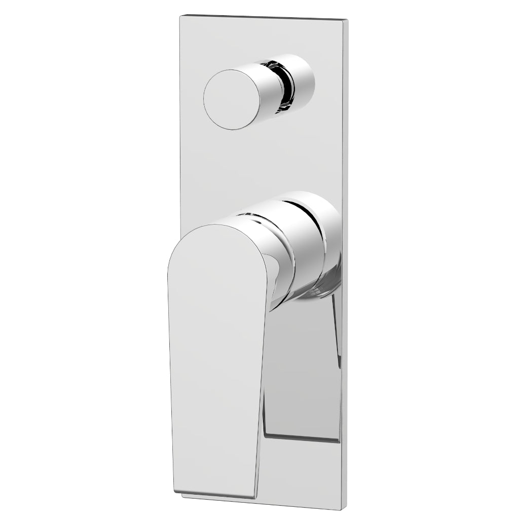 HALE Shower/Wall Diverter Mixer Chrome