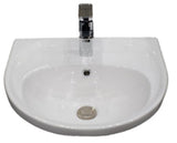 Wall Hung Basin - Half Circle